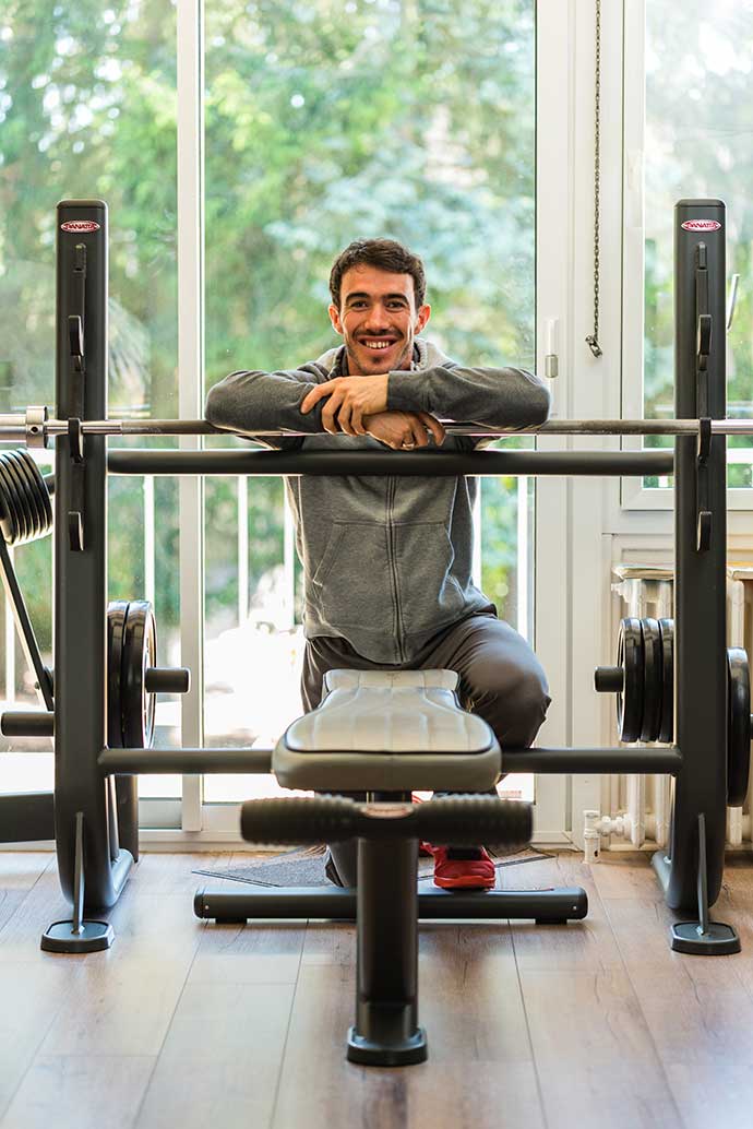 Pierre-Alexandre Cortier coach sportif